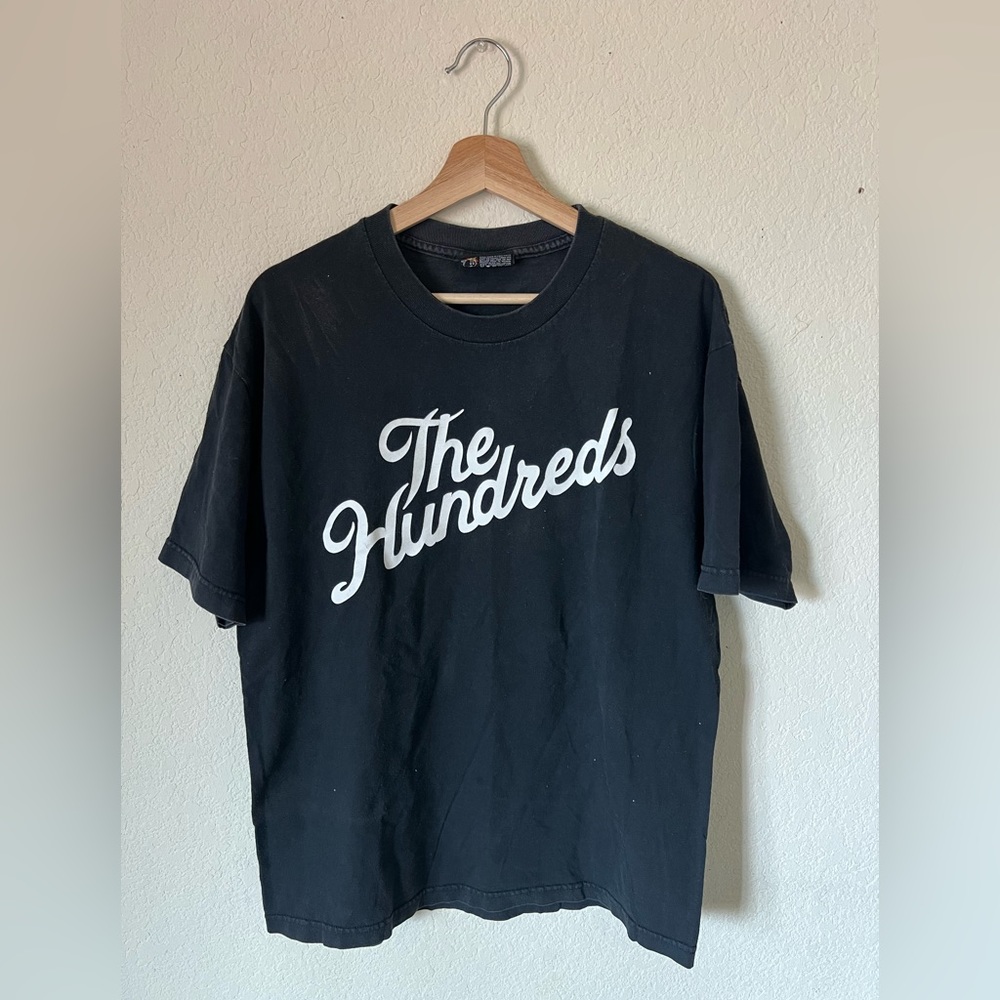 The Hundreds logo T shirt size L